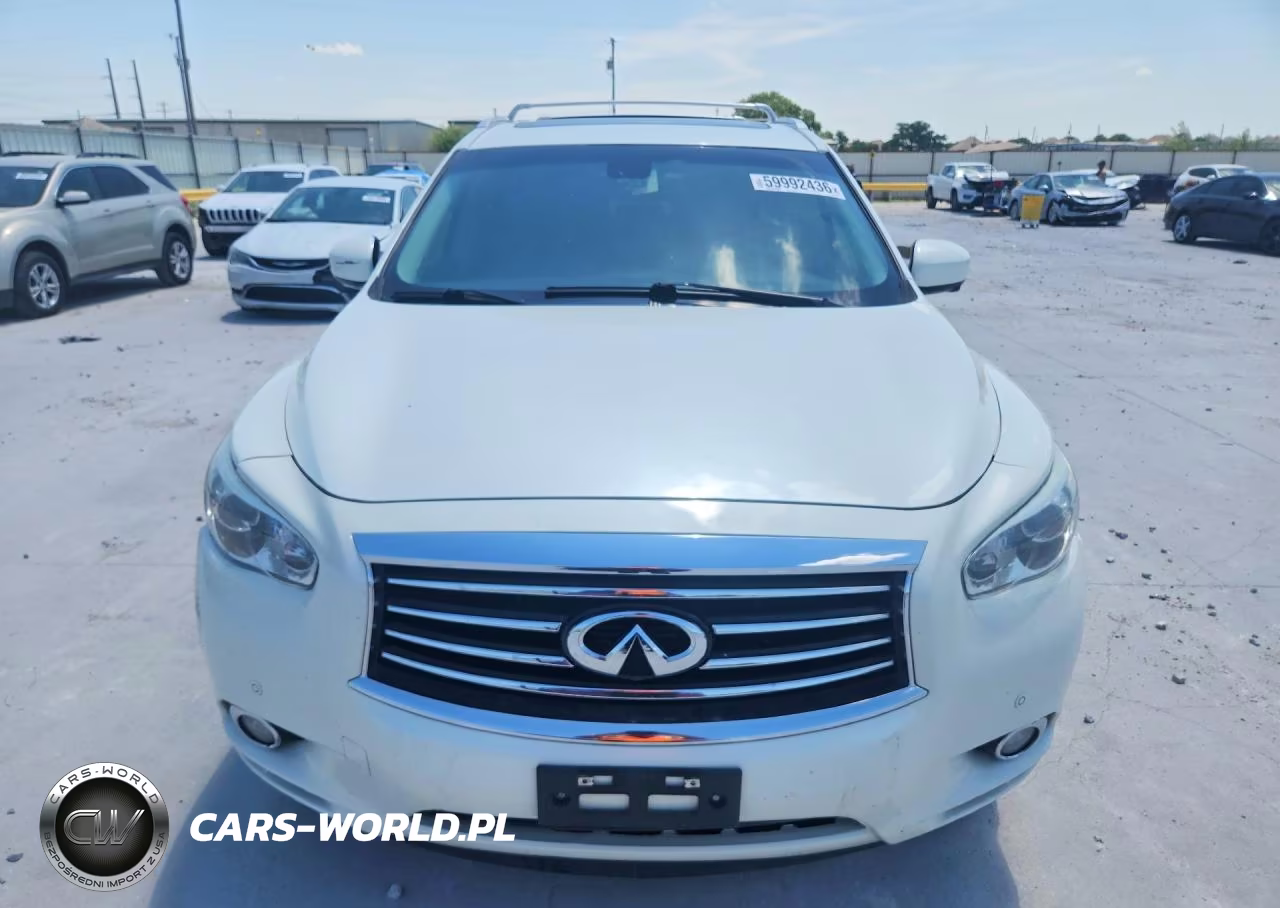 2015 Infiniti Qx60 Base VIN:5N1AL0MM1FC547323 - 5