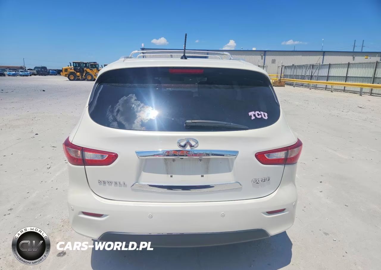 2015 Infiniti Qx60 Base VIN:5N1AL0MM1FC547323 - 6
