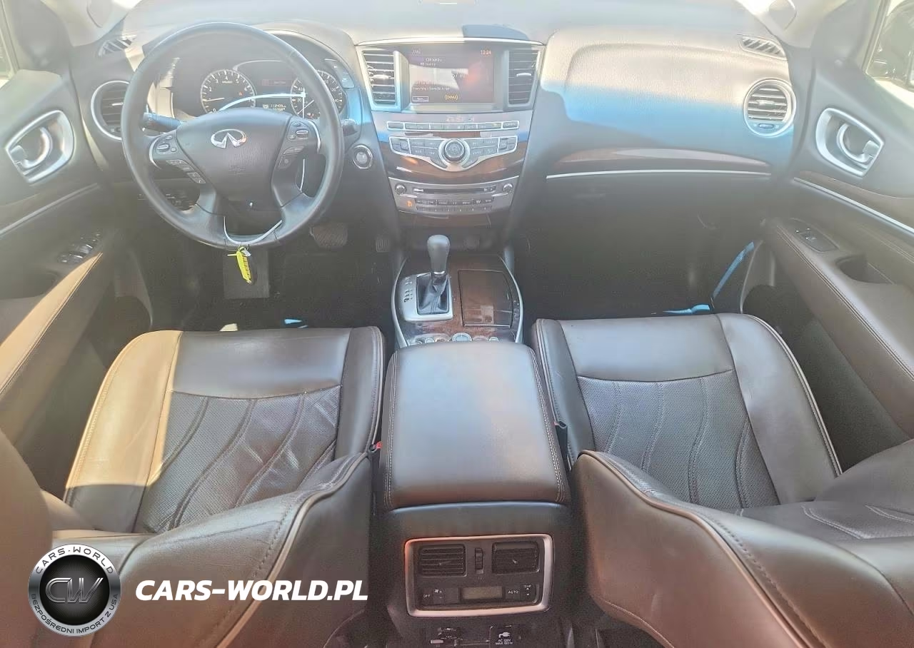 2015 Infiniti Qx60 Base VIN:5N1AL0MM1FC547323 - 8