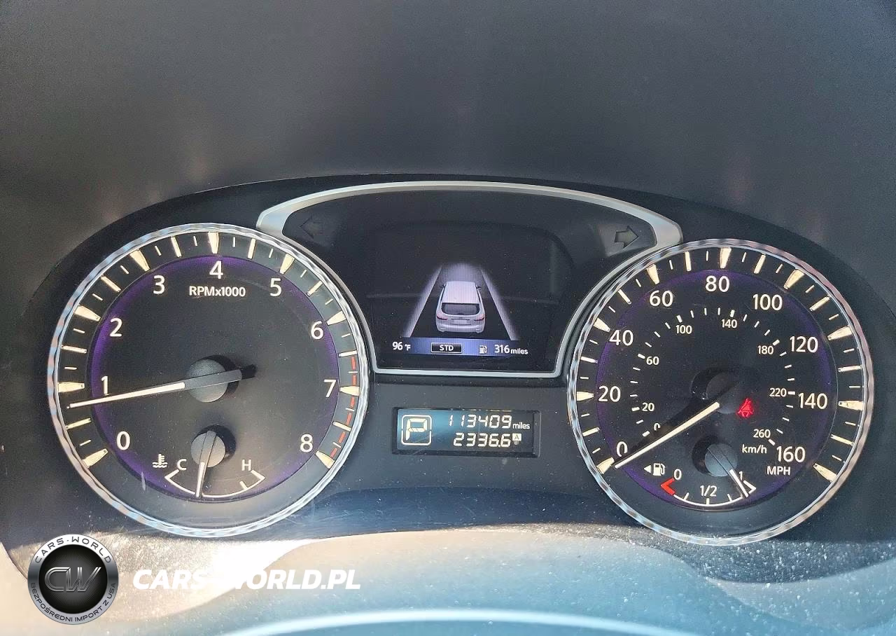 2015 Infiniti Qx60 Base VIN:5N1AL0MM1FC547323 - 9