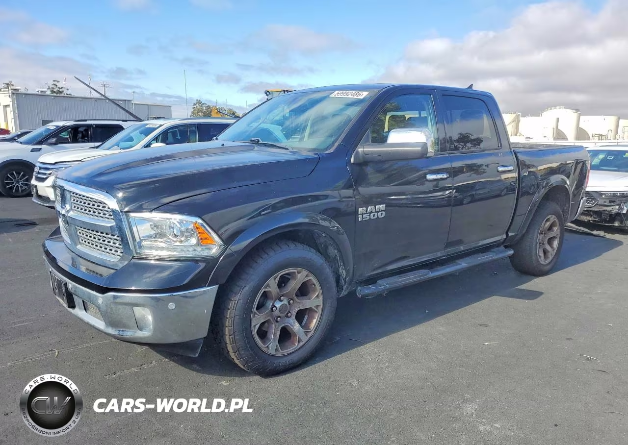 2018 Ram 1500 Laramie