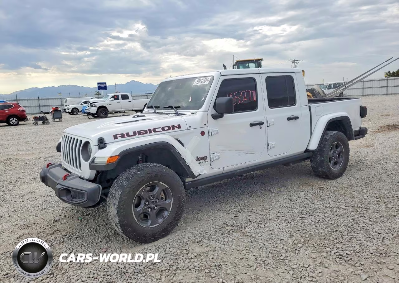 2021 Jeep Gladiator Rubicon