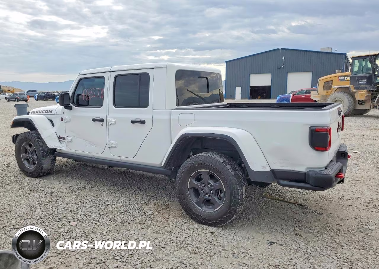 2021 Jeep Gladiator Rubicon VIN:1C6JJTBG0ML614328 - 2