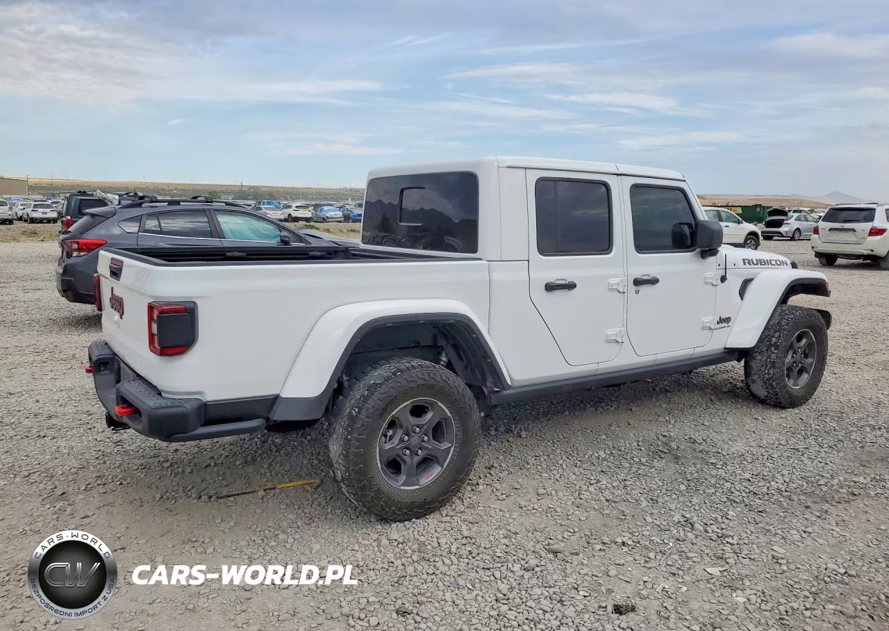 2021 Jeep Gladiator Rubicon VIN:1C6JJTBG0ML614328 - 3