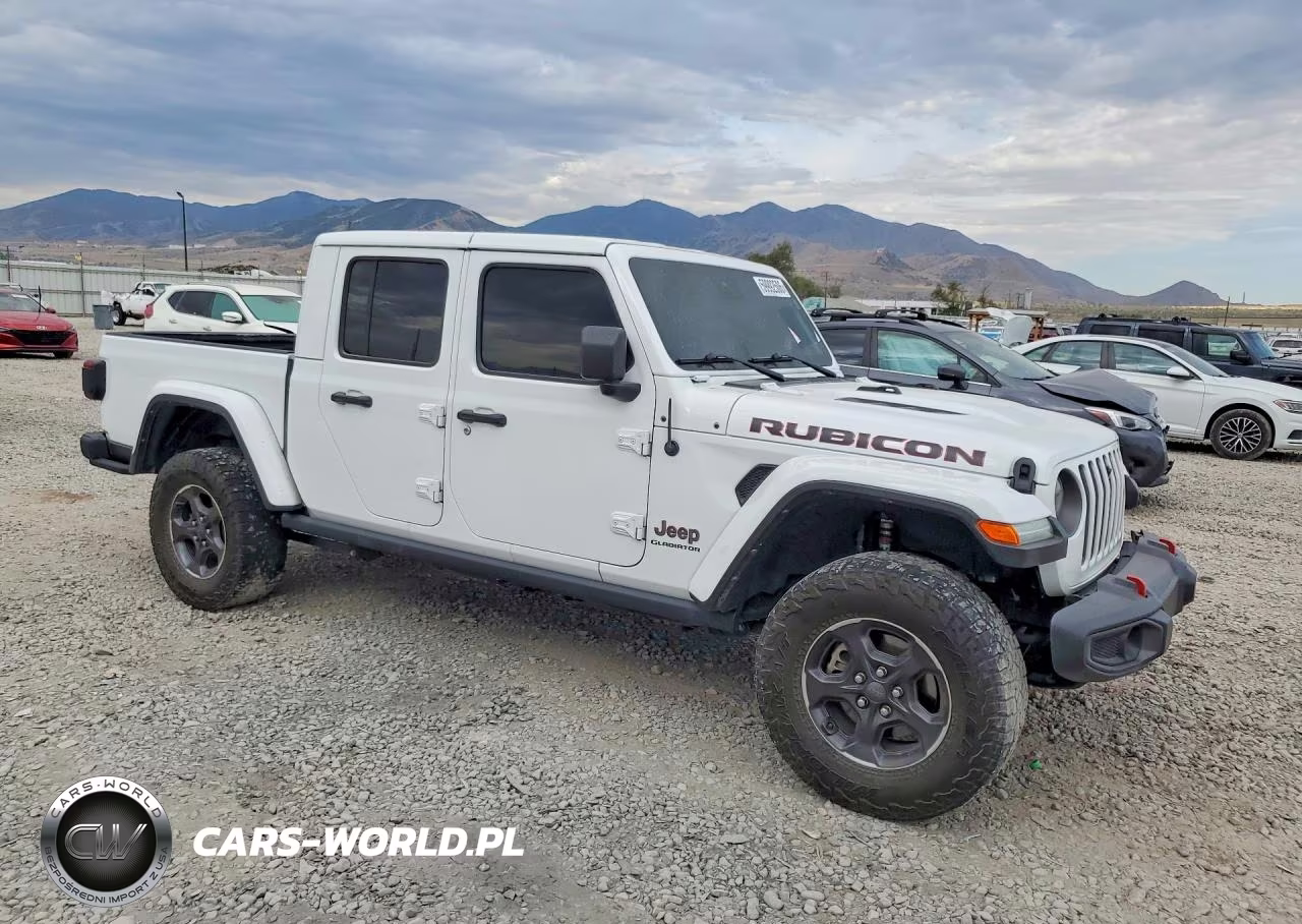 2021 Jeep Gladiator Rubicon VIN:1C6JJTBG0ML614328 - 4