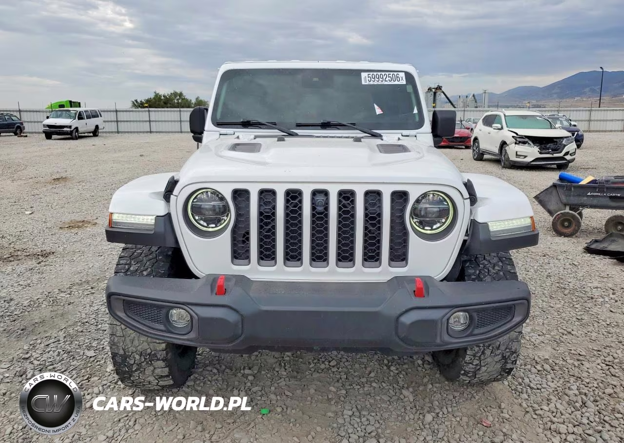 2021 Jeep Gladiator Rubicon VIN:1C6JJTBG0ML614328 - 5
