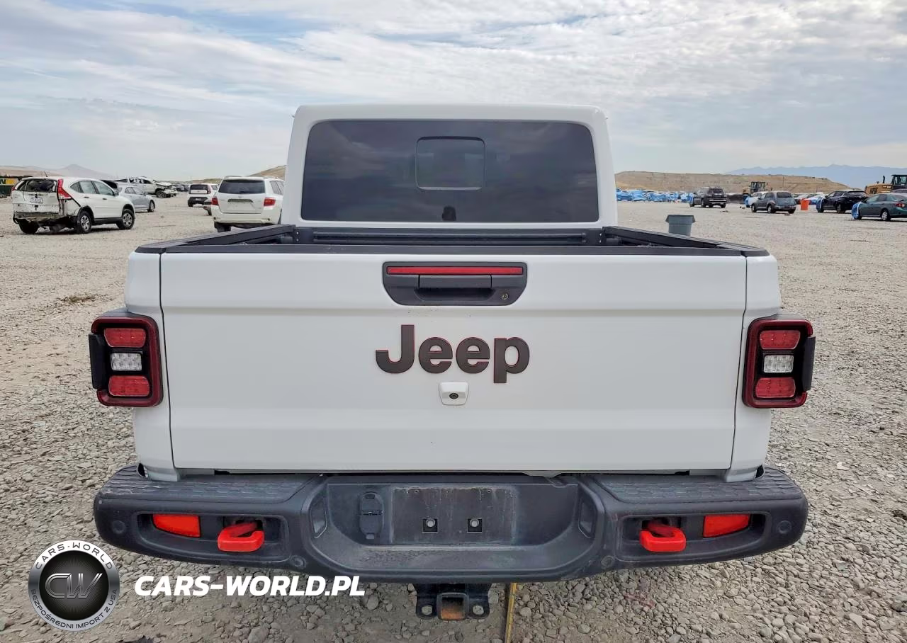 2021 Jeep Gladiator Rubicon VIN:1C6JJTBG0ML614328 - 6