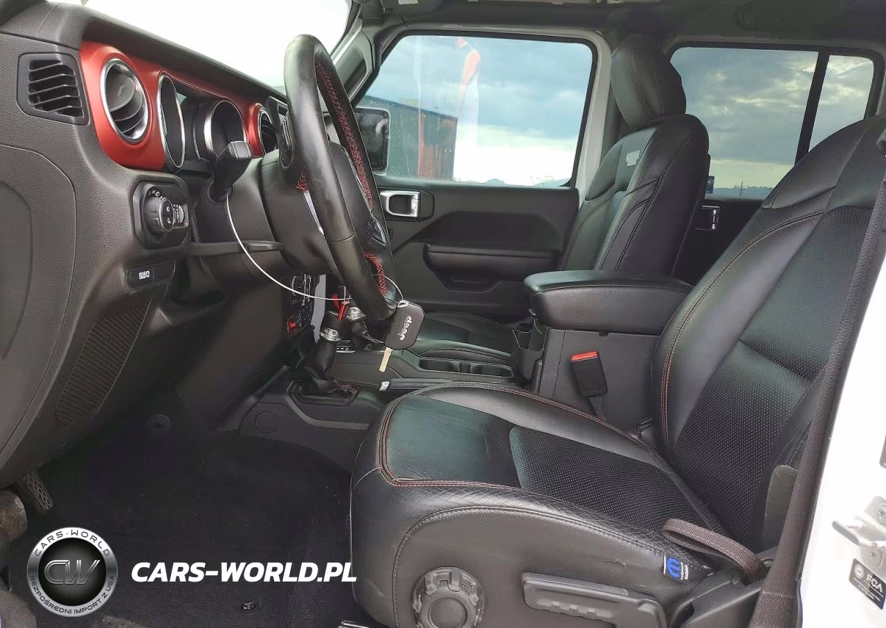2021 Jeep Gladiator Rubicon VIN:1C6JJTBG0ML614328 - 7