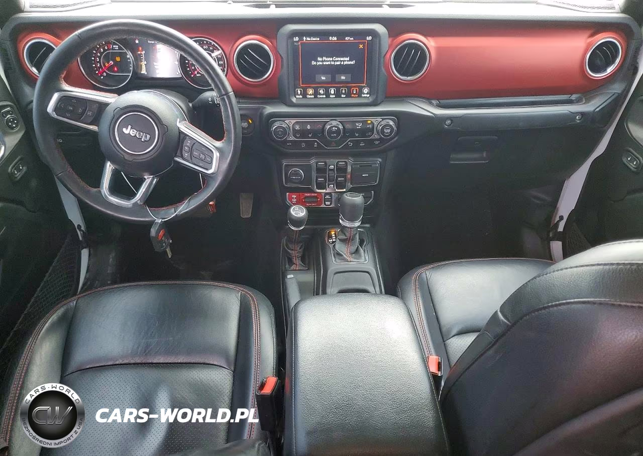 2021 Jeep Gladiator Rubicon VIN:1C6JJTBG0ML614328 - 8