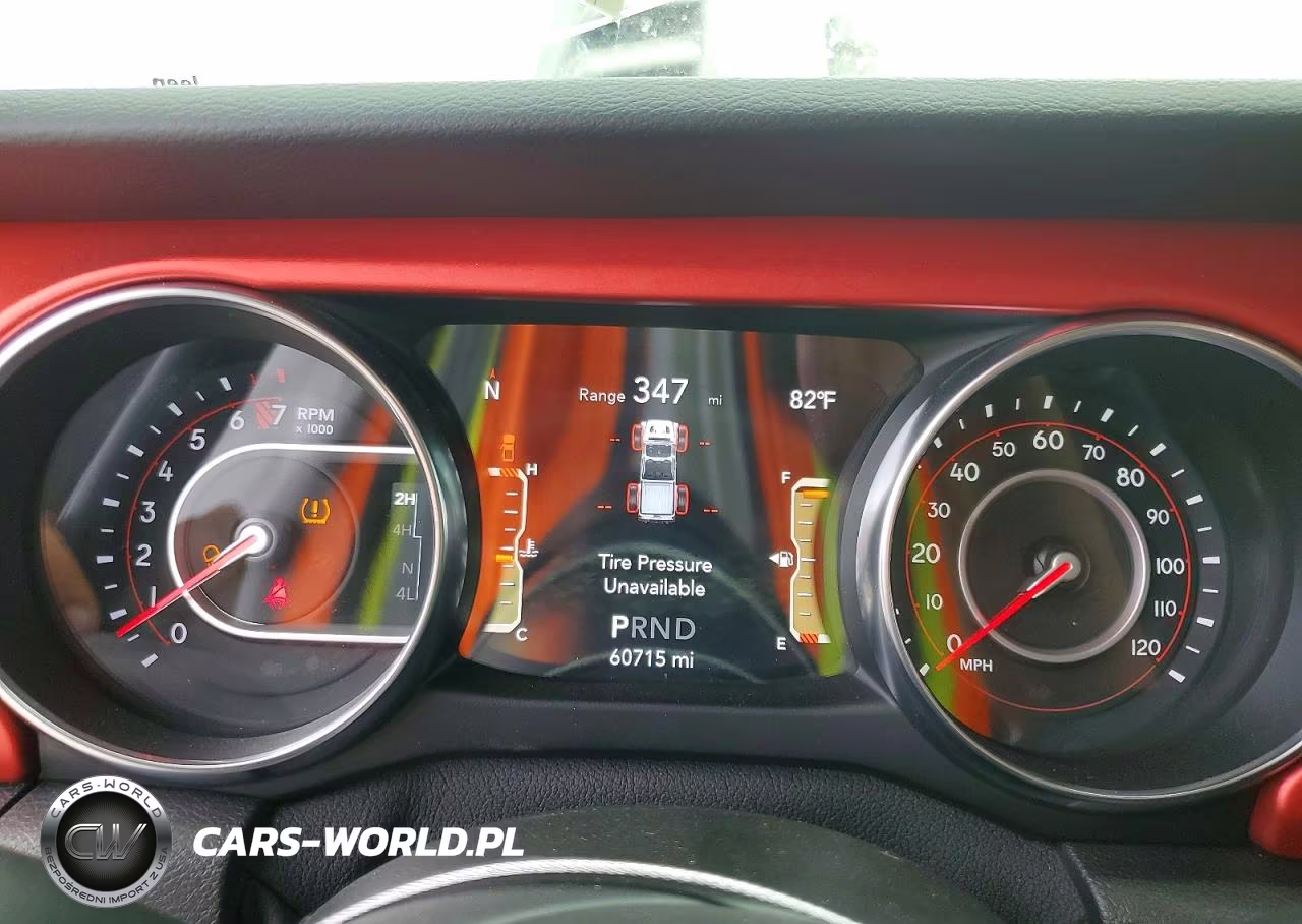 2021 Jeep Gladiator Rubicon VIN:1C6JJTBG0ML614328 - 9
