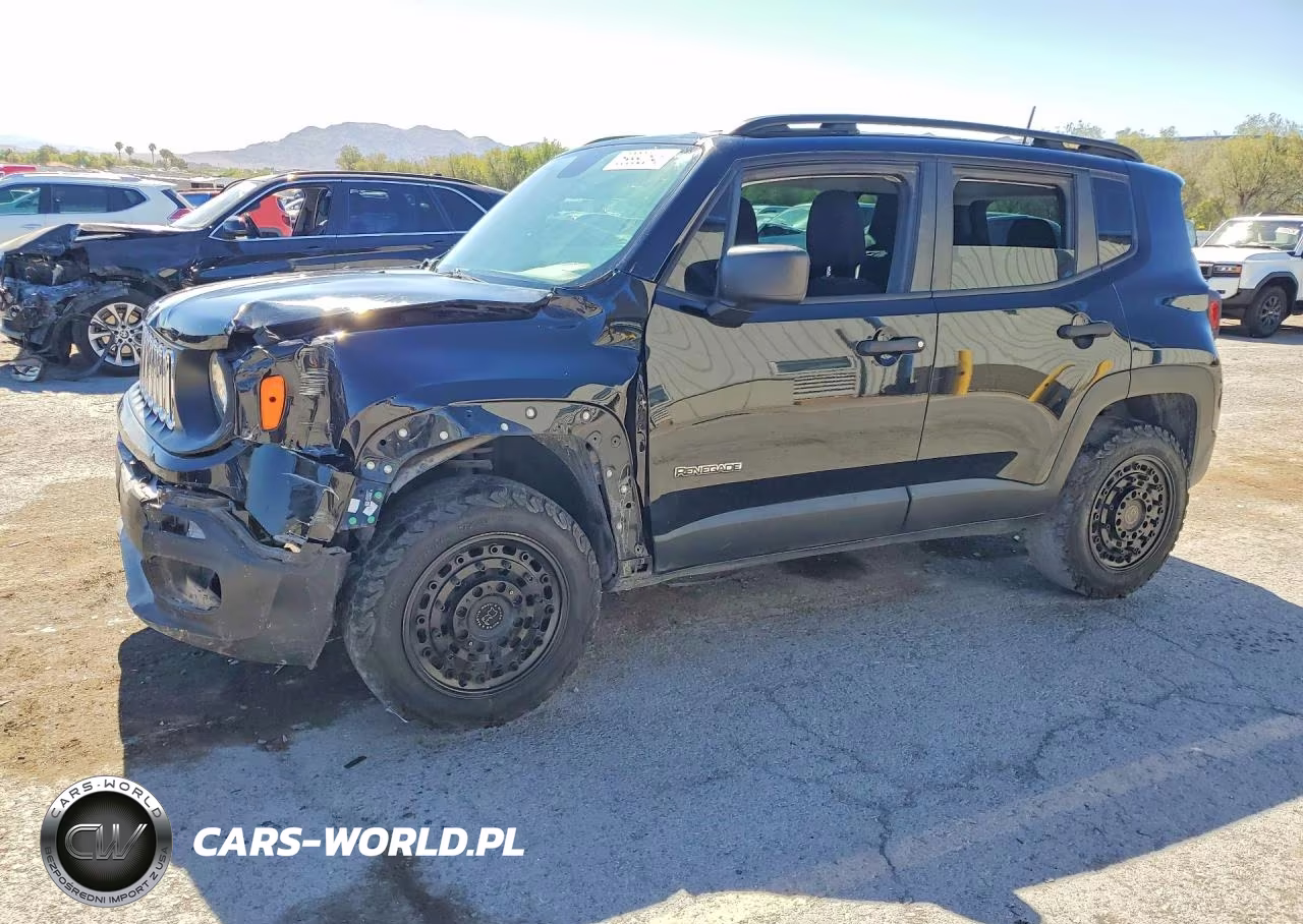 2017 Jeep Renegade Sport