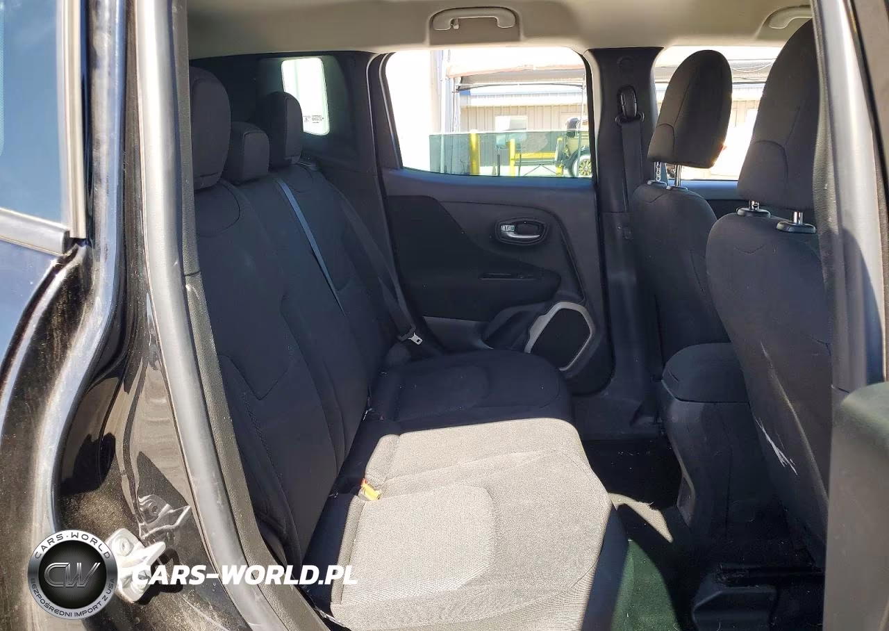 2017 Jeep Renegade Sport VIN:ZACCJAAH5HPG17551 - 11
