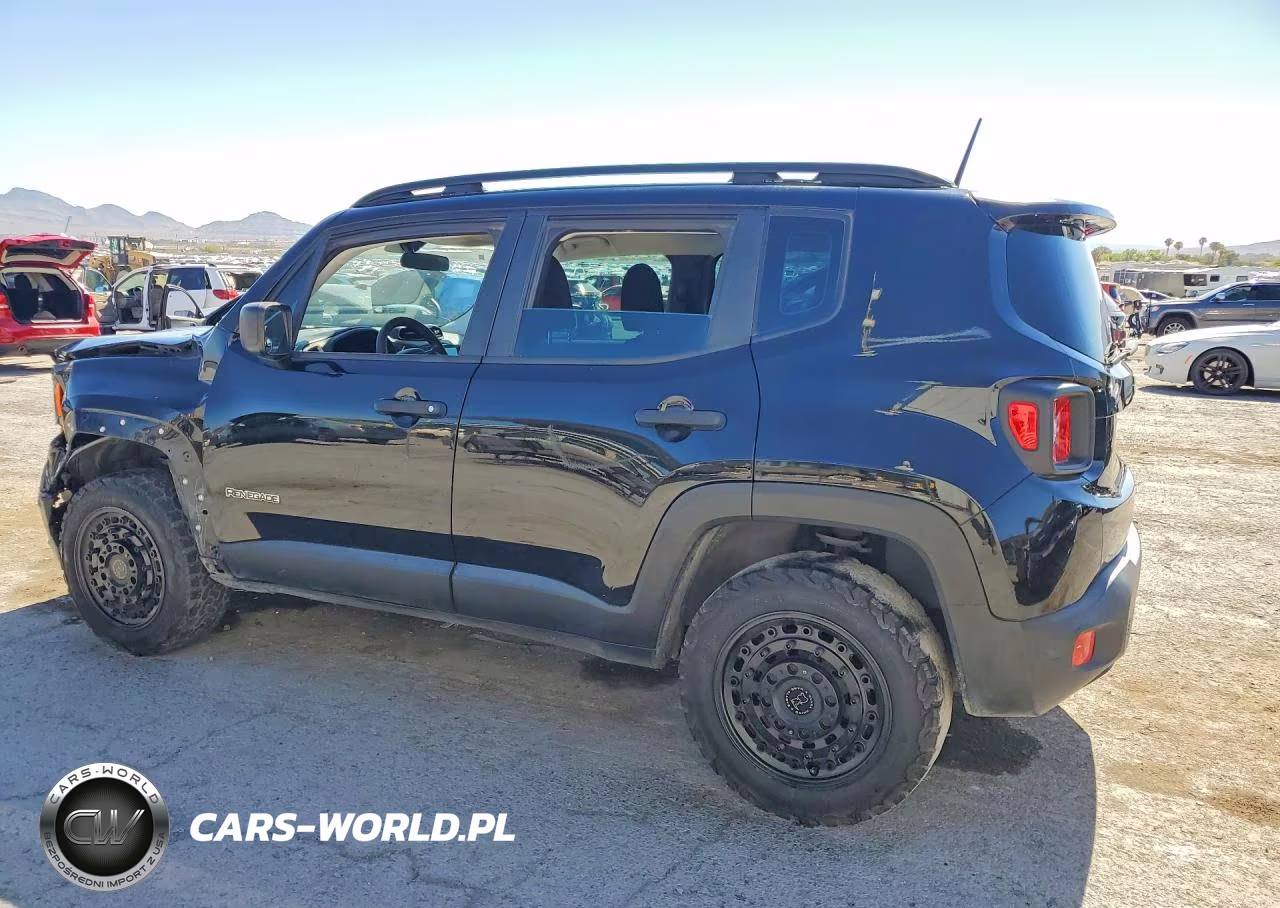 2017 Jeep Renegade Sport VIN:ZACCJAAH5HPG17551 - 2