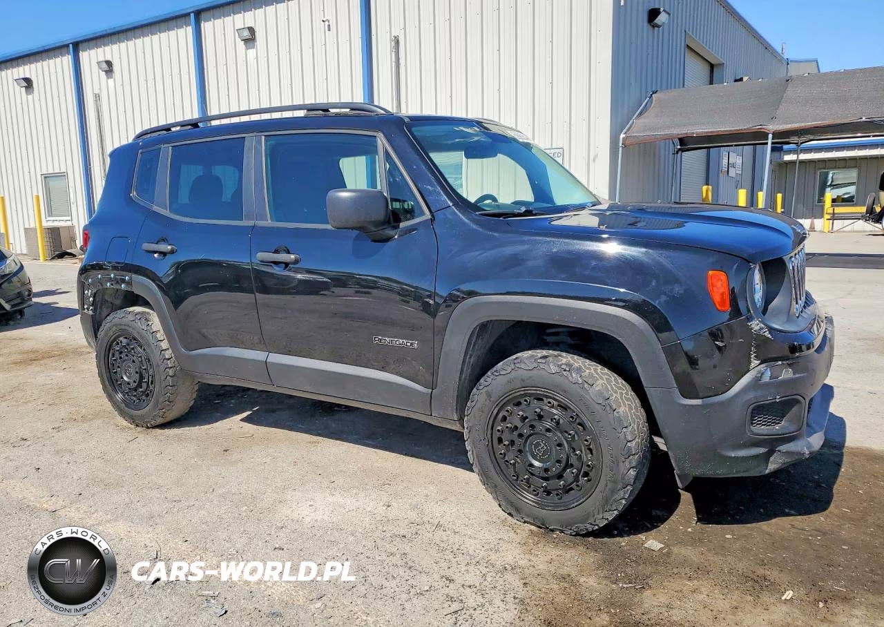 2017 Jeep Renegade Sport VIN:ZACCJAAH5HPG17551 - 4