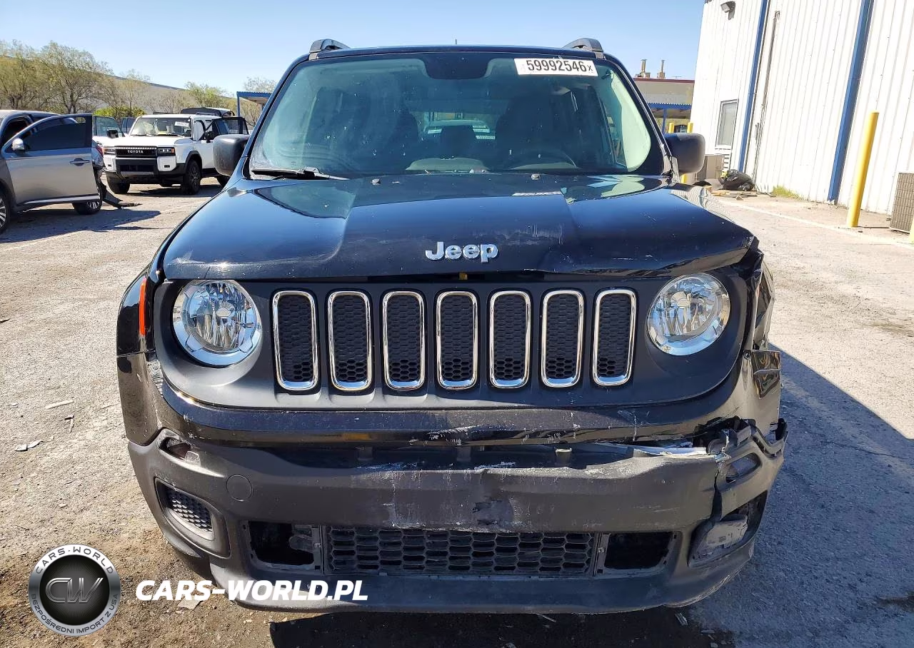 2017 Jeep Renegade Sport VIN:ZACCJAAH5HPG17551 - 5