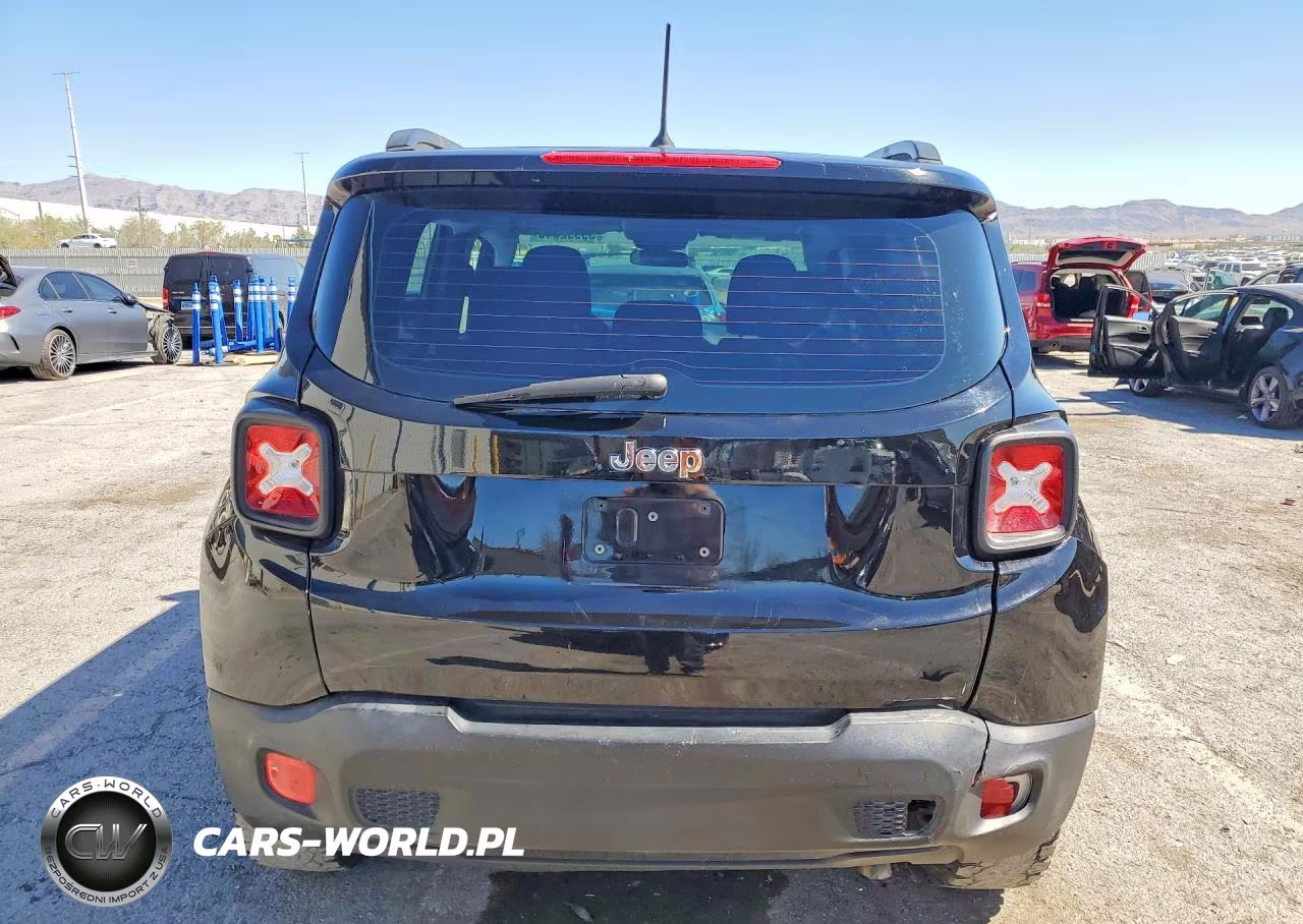 2017 Jeep Renegade Sport VIN:ZACCJAAH5HPG17551 - 6