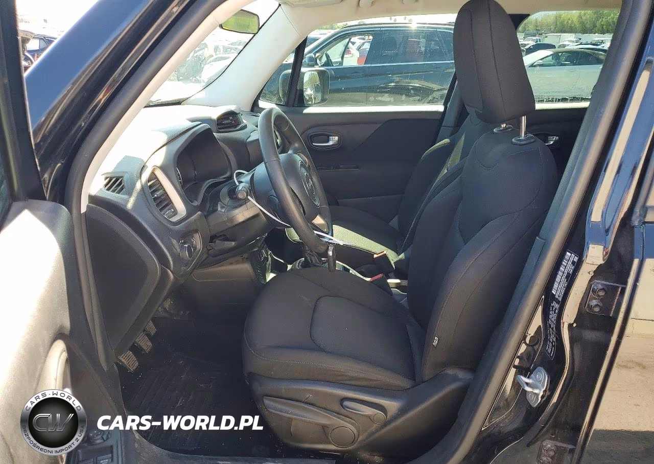 2017 Jeep Renegade Sport VIN:ZACCJAAH5HPG17551 - 7