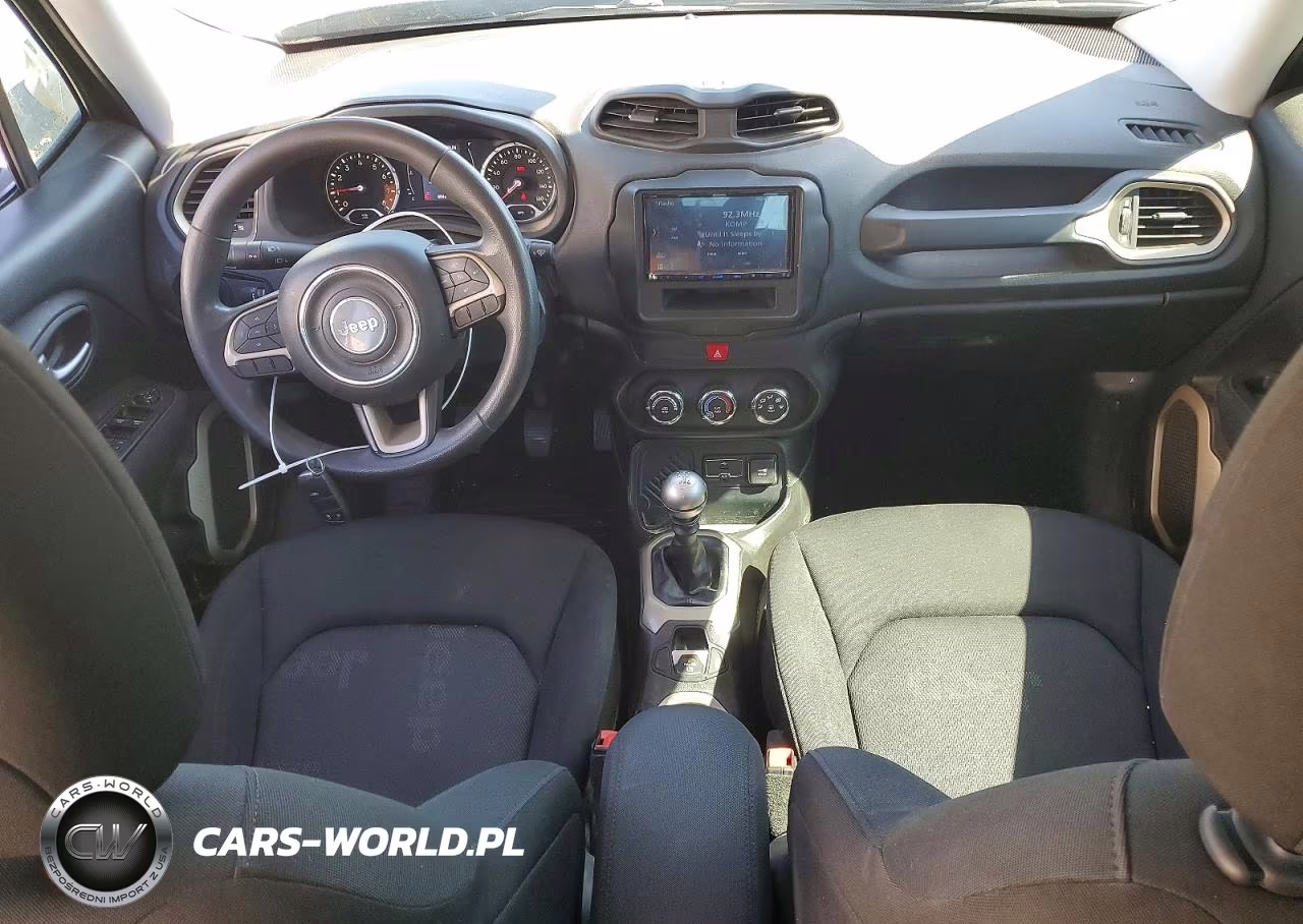 2017 Jeep Renegade Sport VIN:ZACCJAAH5HPG17551 - 8