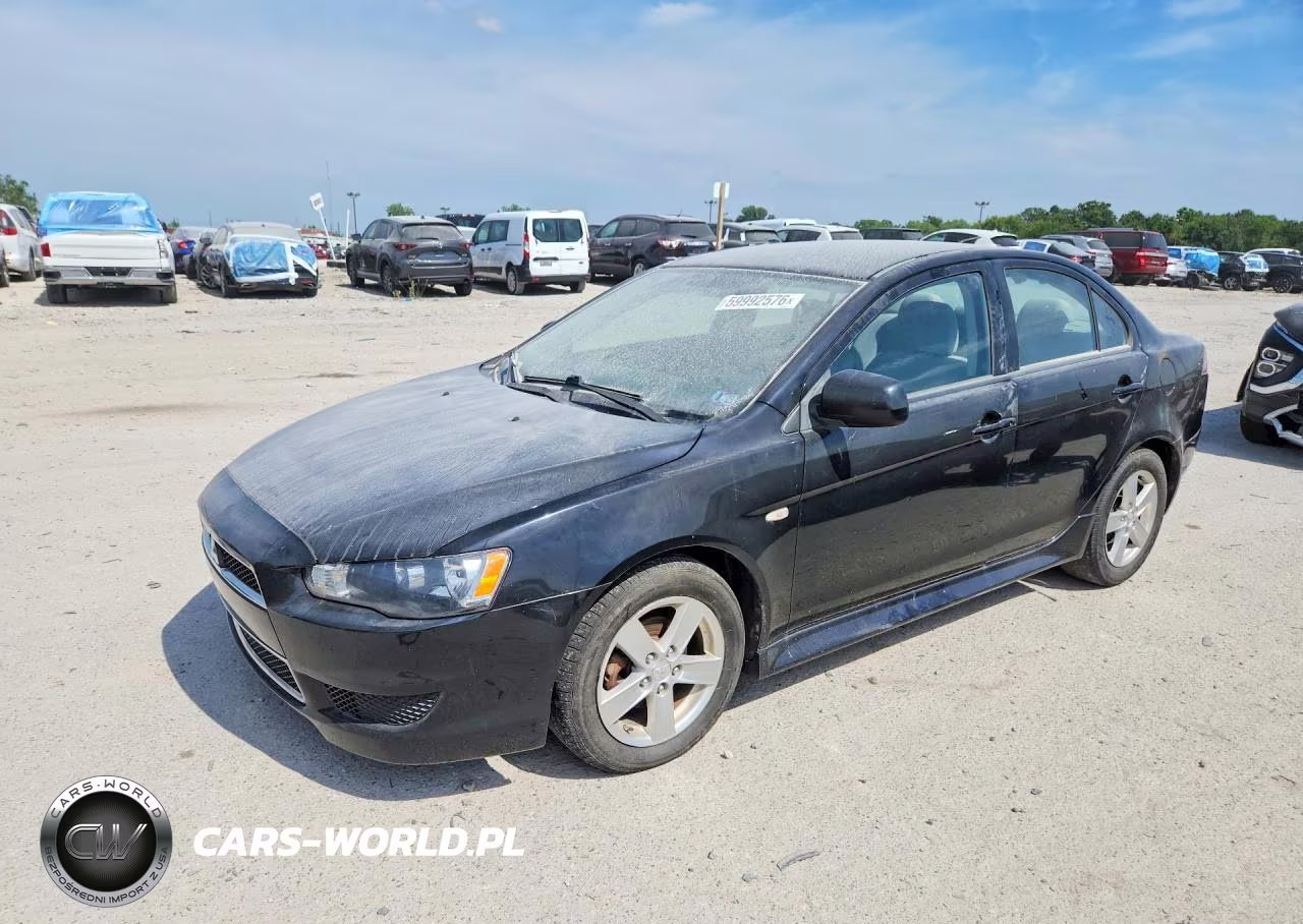 2013 Mitsubishi Lancer Se