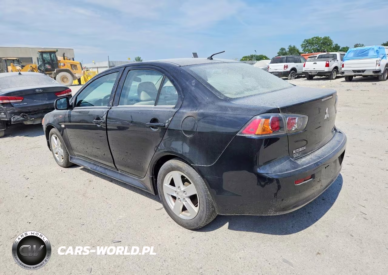 2013 Mitsubishi Lancer Se VIN:JA32V2FW9DU023551 - 2