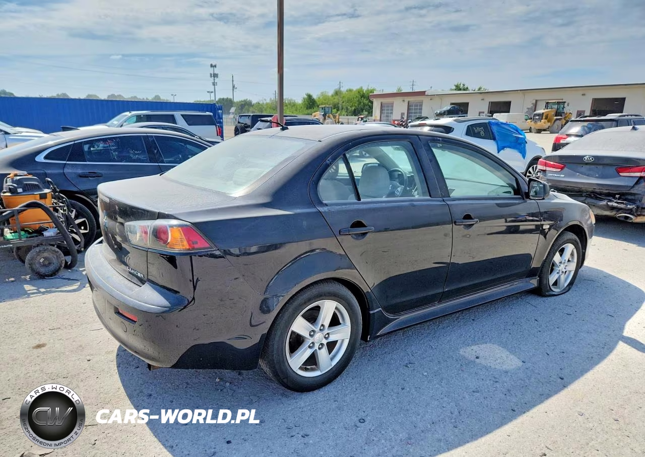 2013 Mitsubishi Lancer Se VIN:JA32V2FW9DU023551 - 3