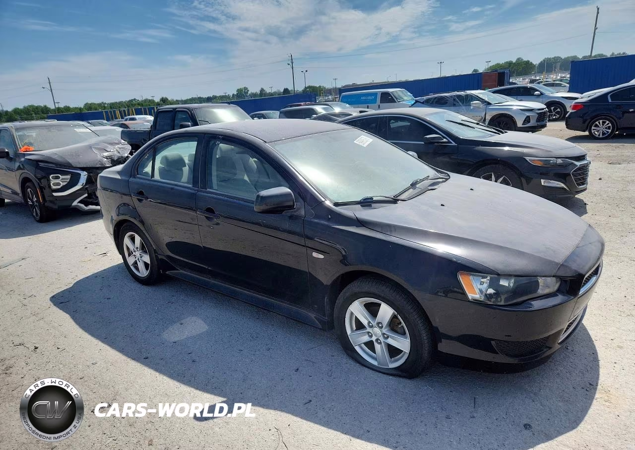 2013 Mitsubishi Lancer Se VIN:JA32V2FW9DU023551 - 4
