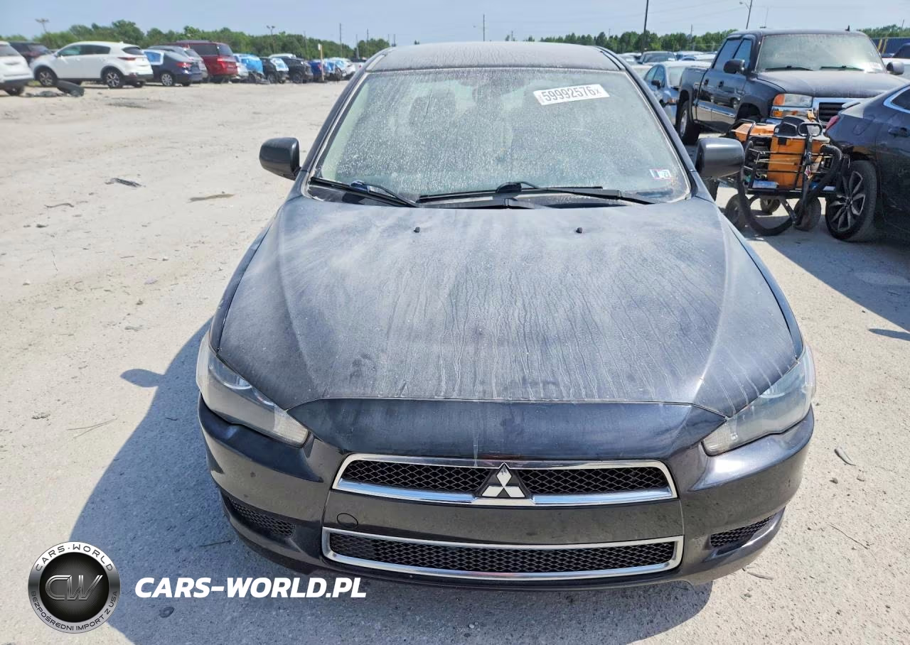 2013 Mitsubishi Lancer Se VIN:JA32V2FW9DU023551 - 5