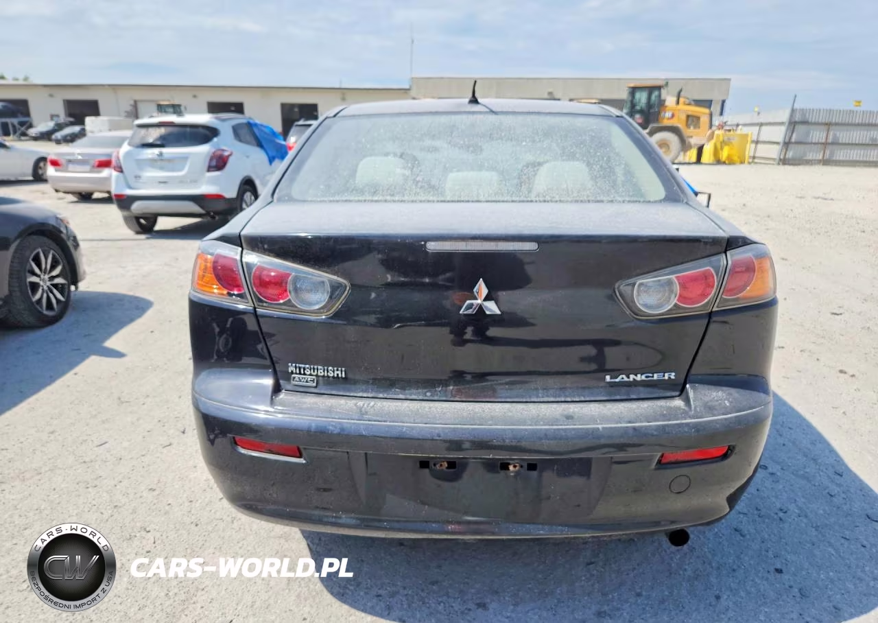 2013 Mitsubishi Lancer Se VIN:JA32V2FW9DU023551 - 6