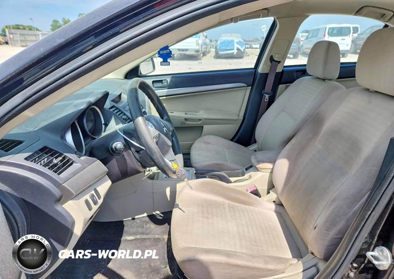 2013 Mitsubishi Lancer Se VIN:JA32V2FW9DU023551 - 7