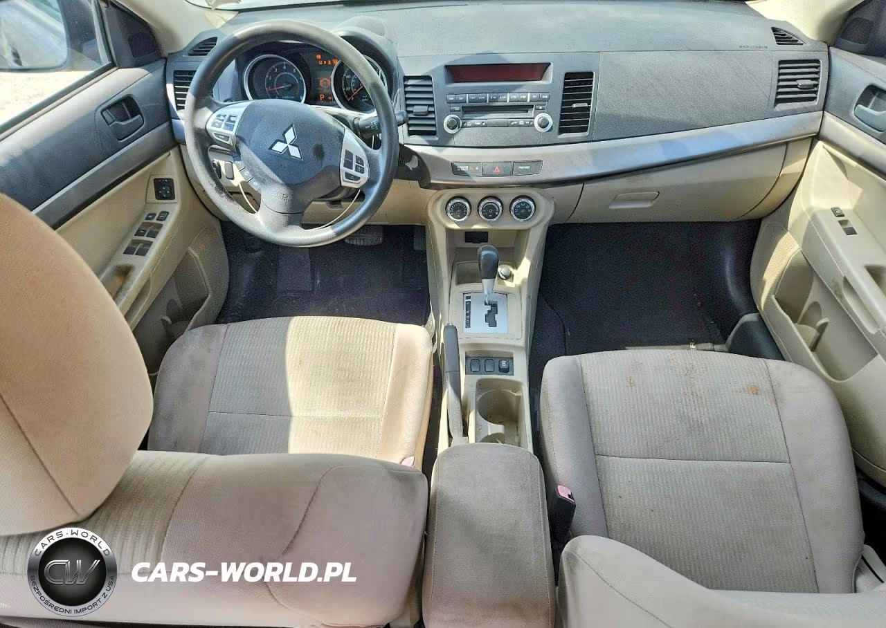 2013 Mitsubishi Lancer Se VIN:JA32V2FW9DU023551 - 8