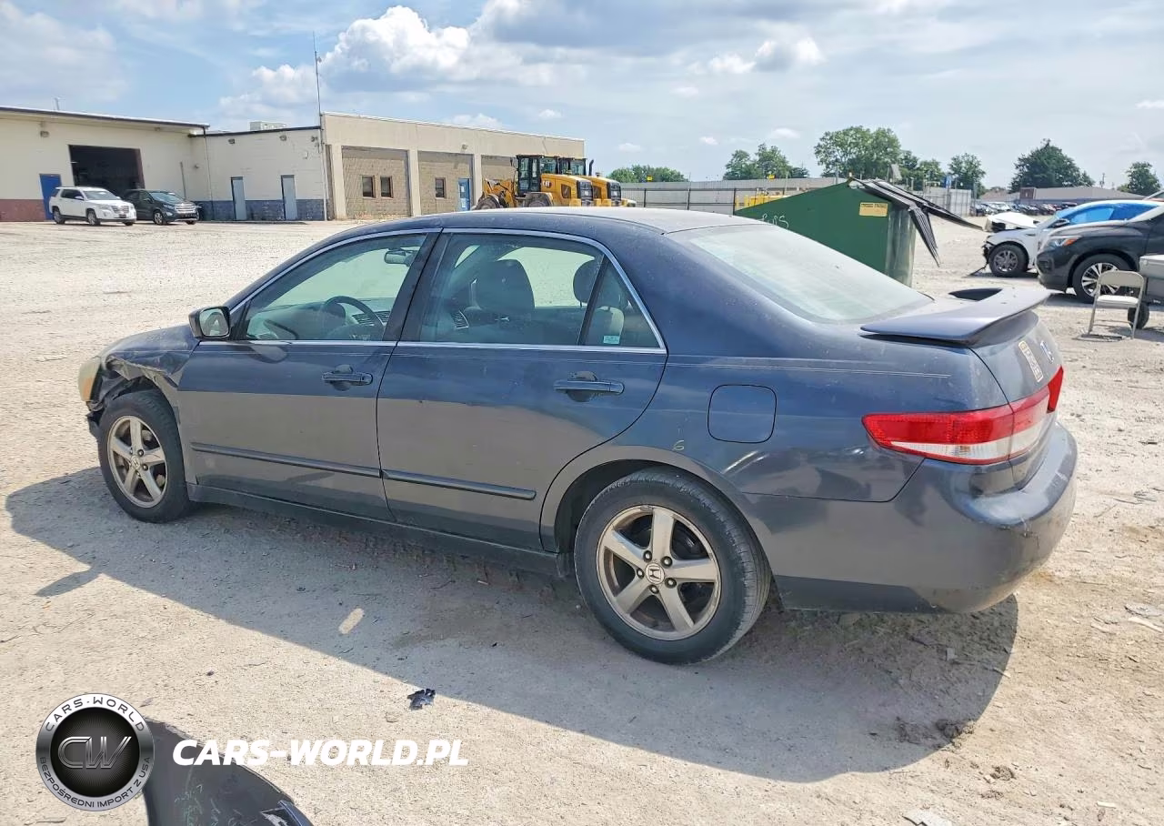 2003 Honda Accord Ex VIN:1HGCM56653A063122 - 2