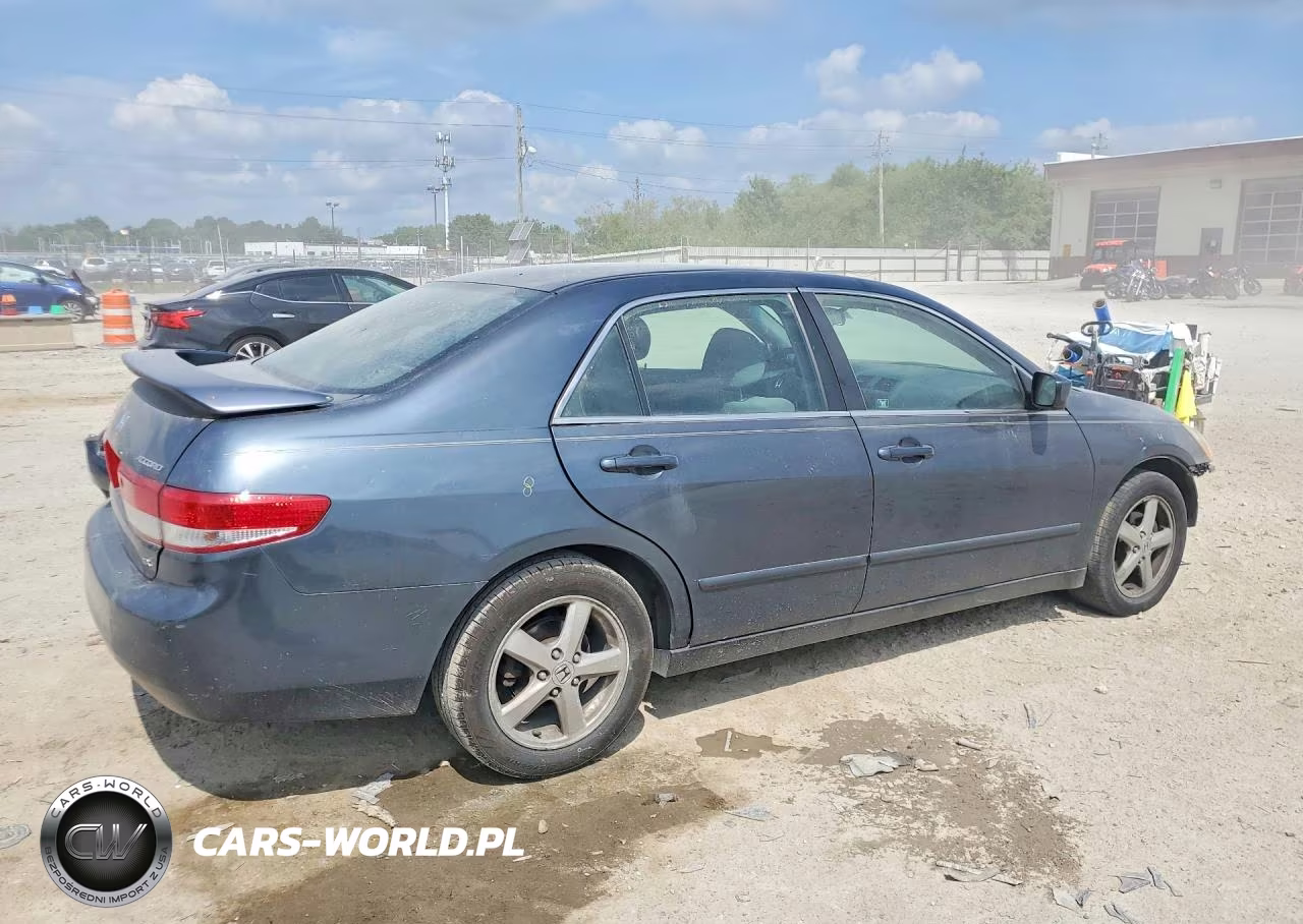 2003 Honda Accord Ex VIN:1HGCM56653A063122 - 3