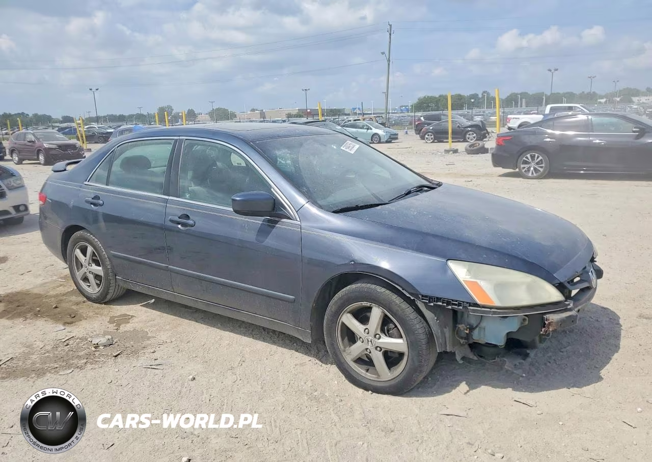 2003 Honda Accord Ex VIN:1HGCM56653A063122 - 4
