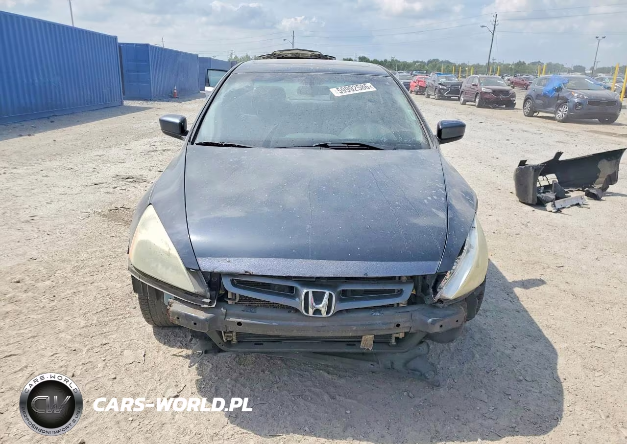 2003 Honda Accord Ex VIN:1HGCM56653A063122 - 5