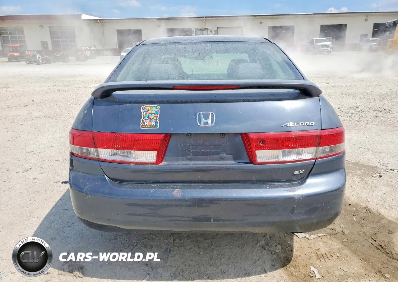 2003 Honda Accord Ex VIN:1HGCM56653A063122 - 6