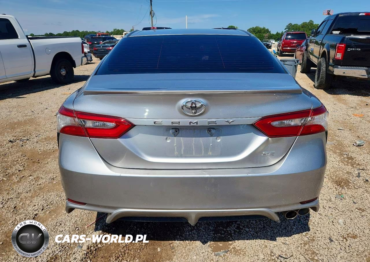2018 Toyota Camary VIN:4T1B11HK9JU024823 - 6
