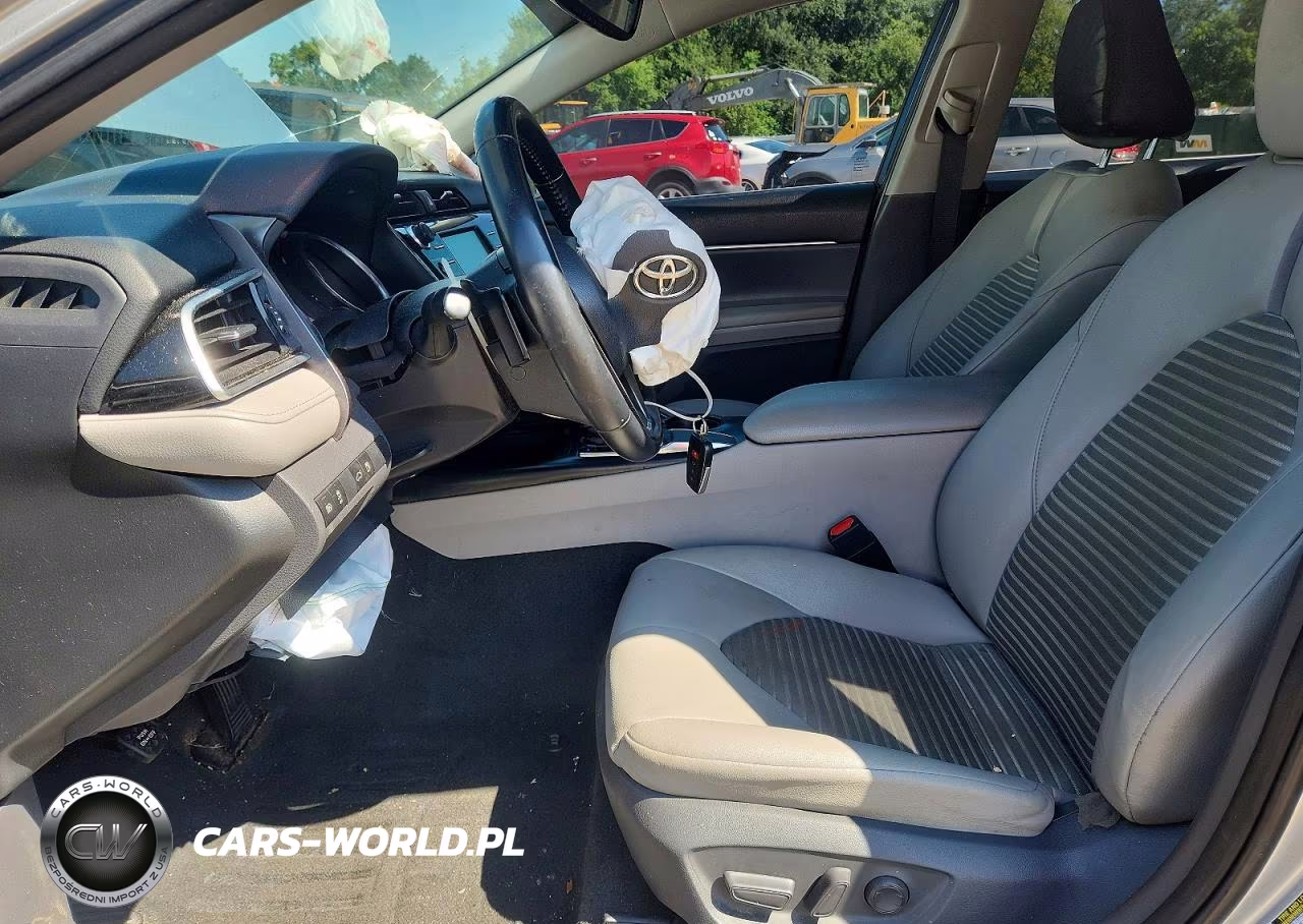 2018 Toyota Camary VIN:4T1B11HK9JU024823 - 7