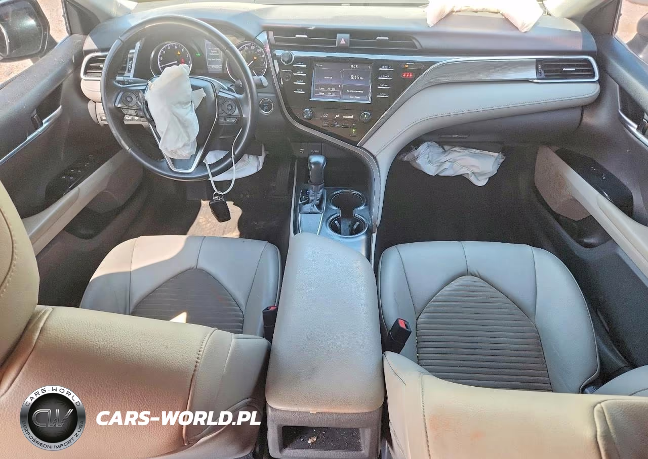 2018 Toyota Camary VIN:4T1B11HK9JU024823 - 8