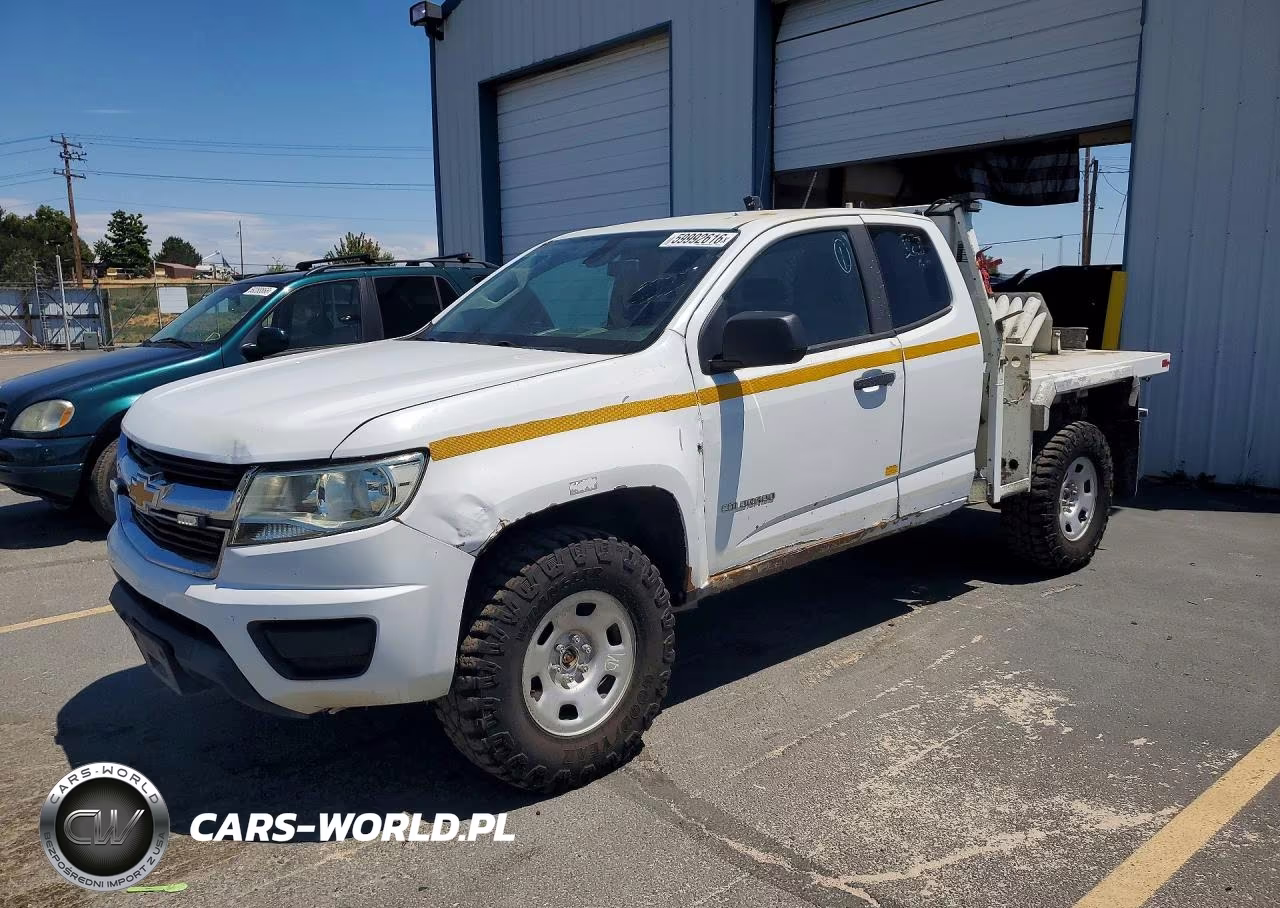 2019 Chevrolet Colorado