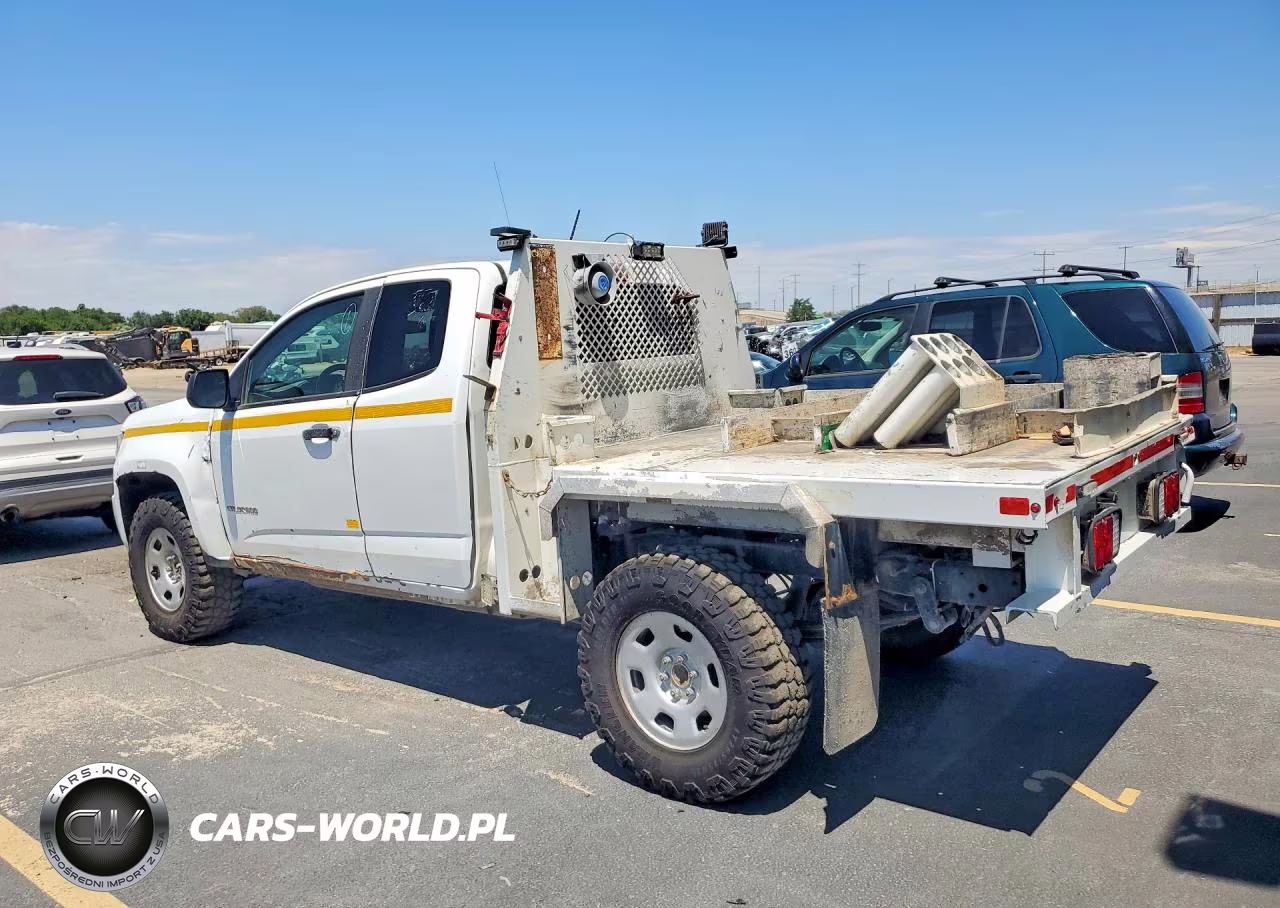 2019 Chevrolet Colorado VIN:1GCHTBEA6K1296047 - 2