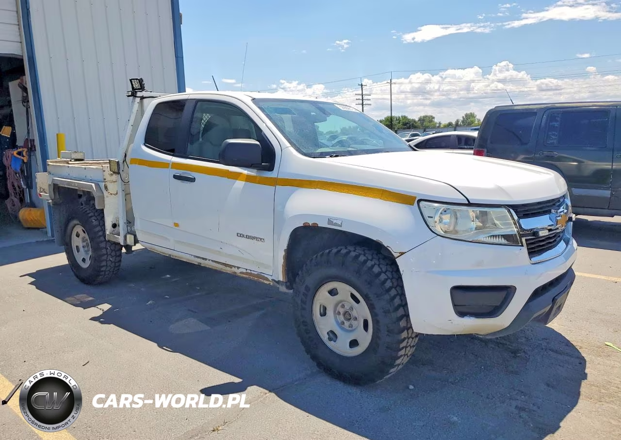 2019 Chevrolet Colorado VIN:1GCHTBEA6K1296047 - 4