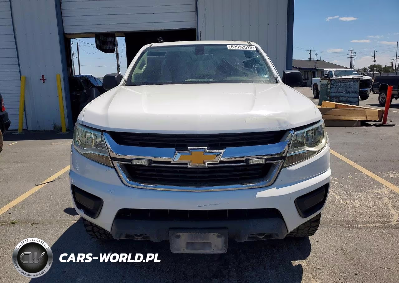 2019 Chevrolet Colorado VIN:1GCHTBEA6K1296047 - 5