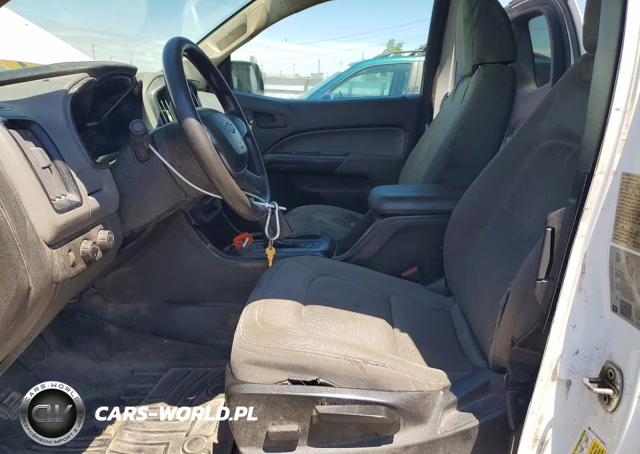 2019 Chevrolet Colorado VIN:1GCHTBEA6K1296047 - 7