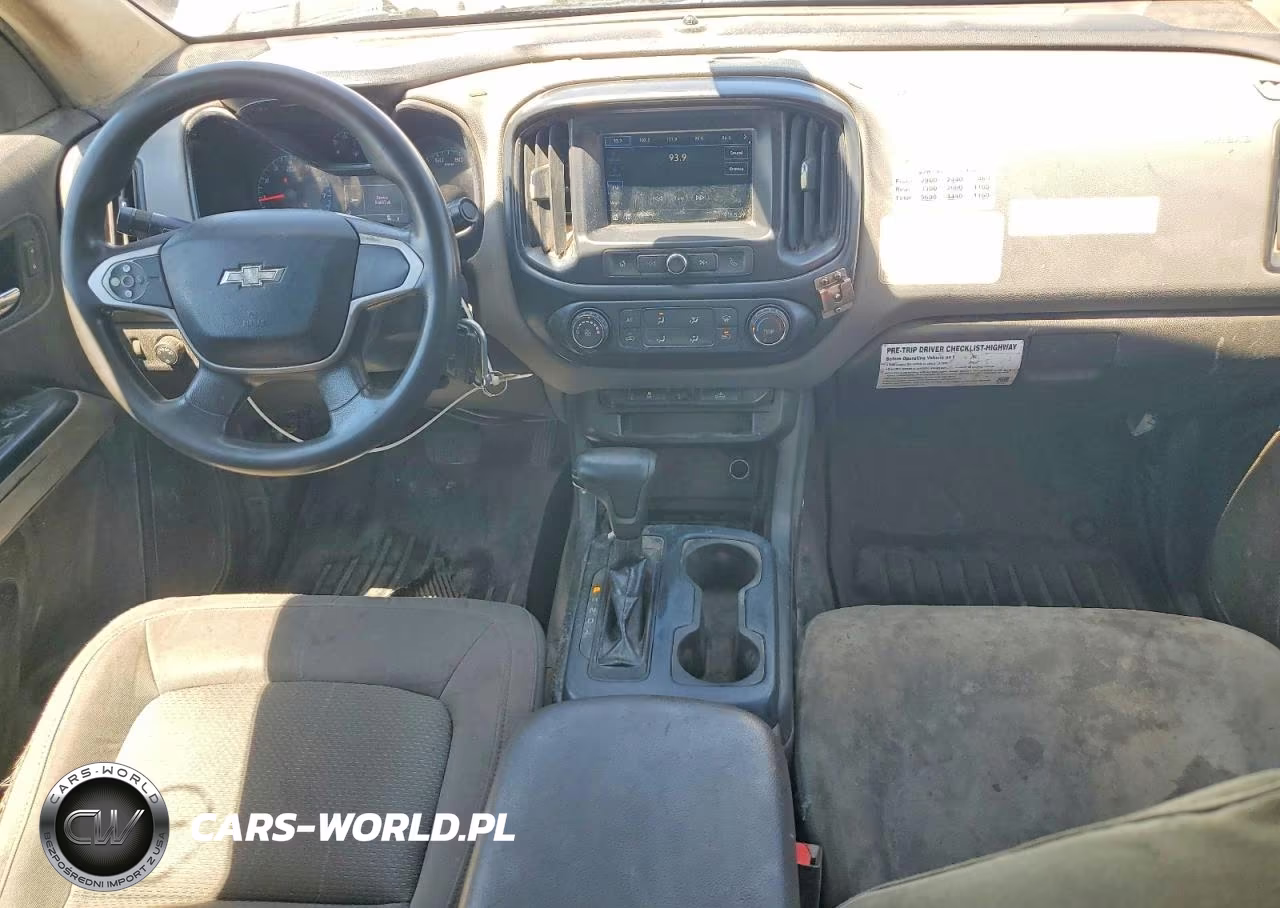 2019 Chevrolet Colorado VIN:1GCHTBEA6K1296047 - 8
