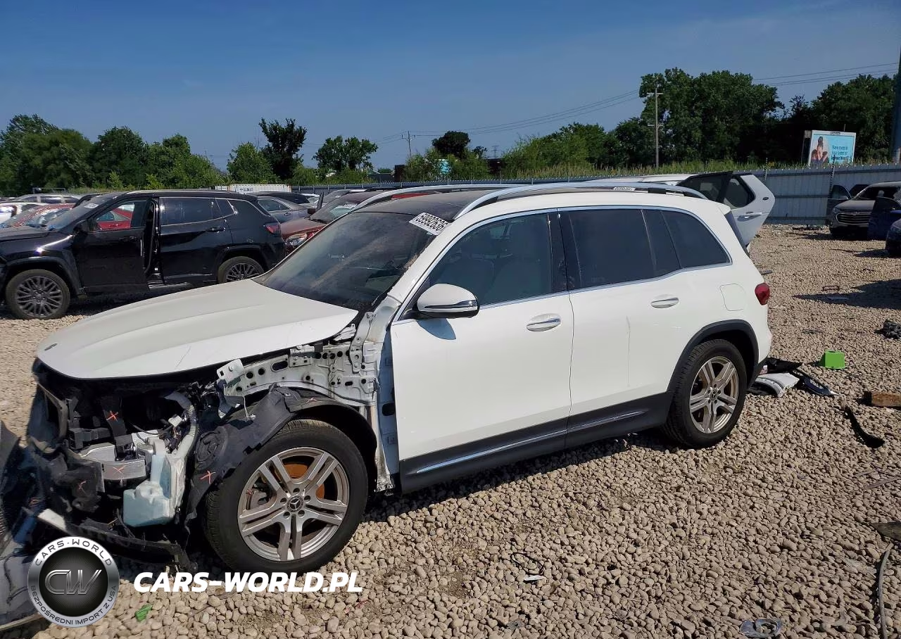 2020 Mercedes-Benz Glb 250 4Matic VIN:W1N4M4HB3LW031790 - 1