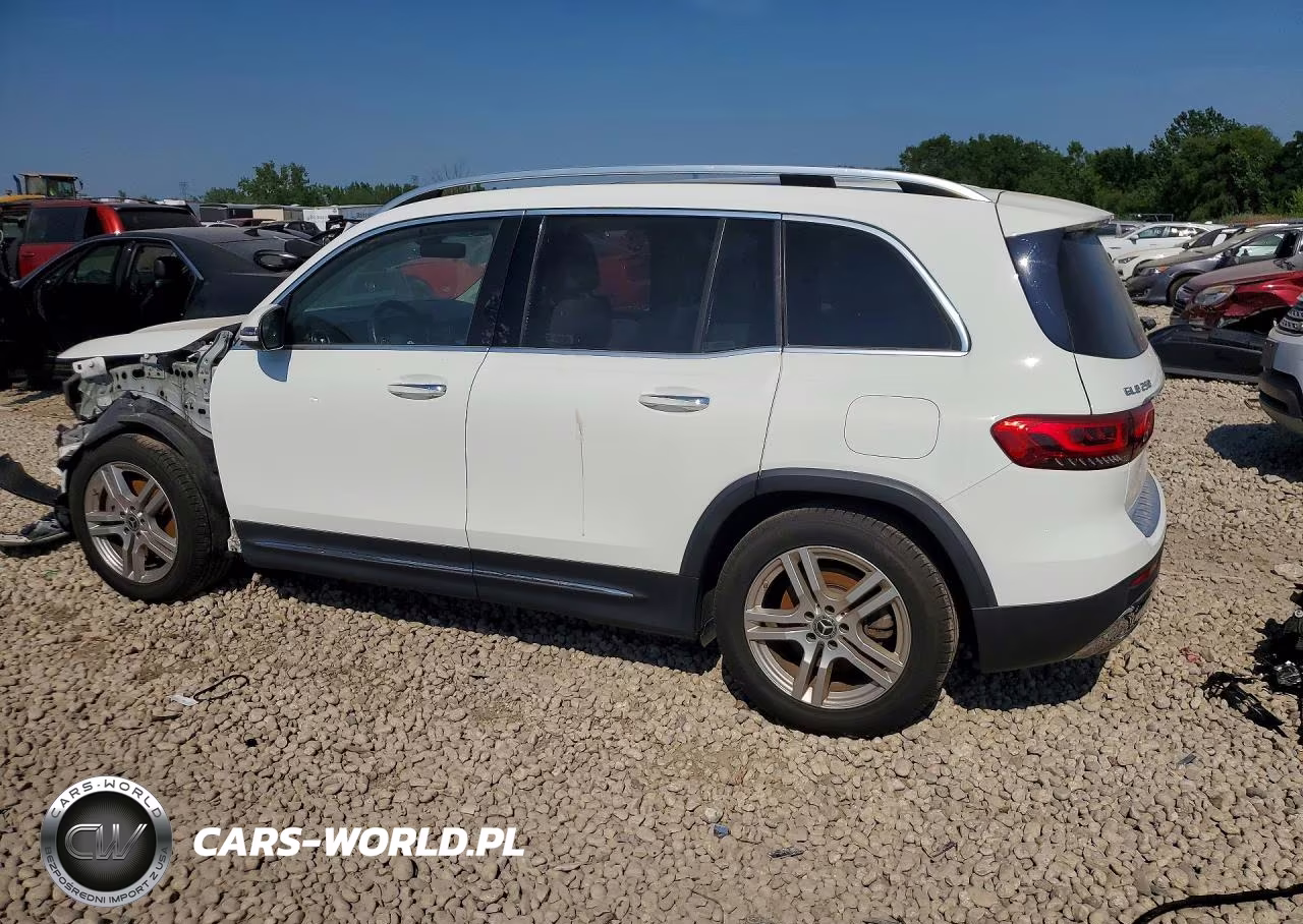 2020 Mercedes-Benz Glb 250 4Matic VIN:W1N4M4HB3LW031790 - 2