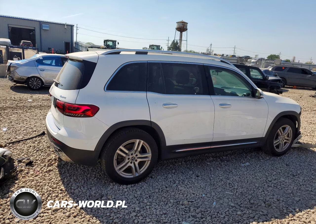 2020 Mercedes-Benz Glb 250 4Matic VIN:W1N4M4HB3LW031790 - 3