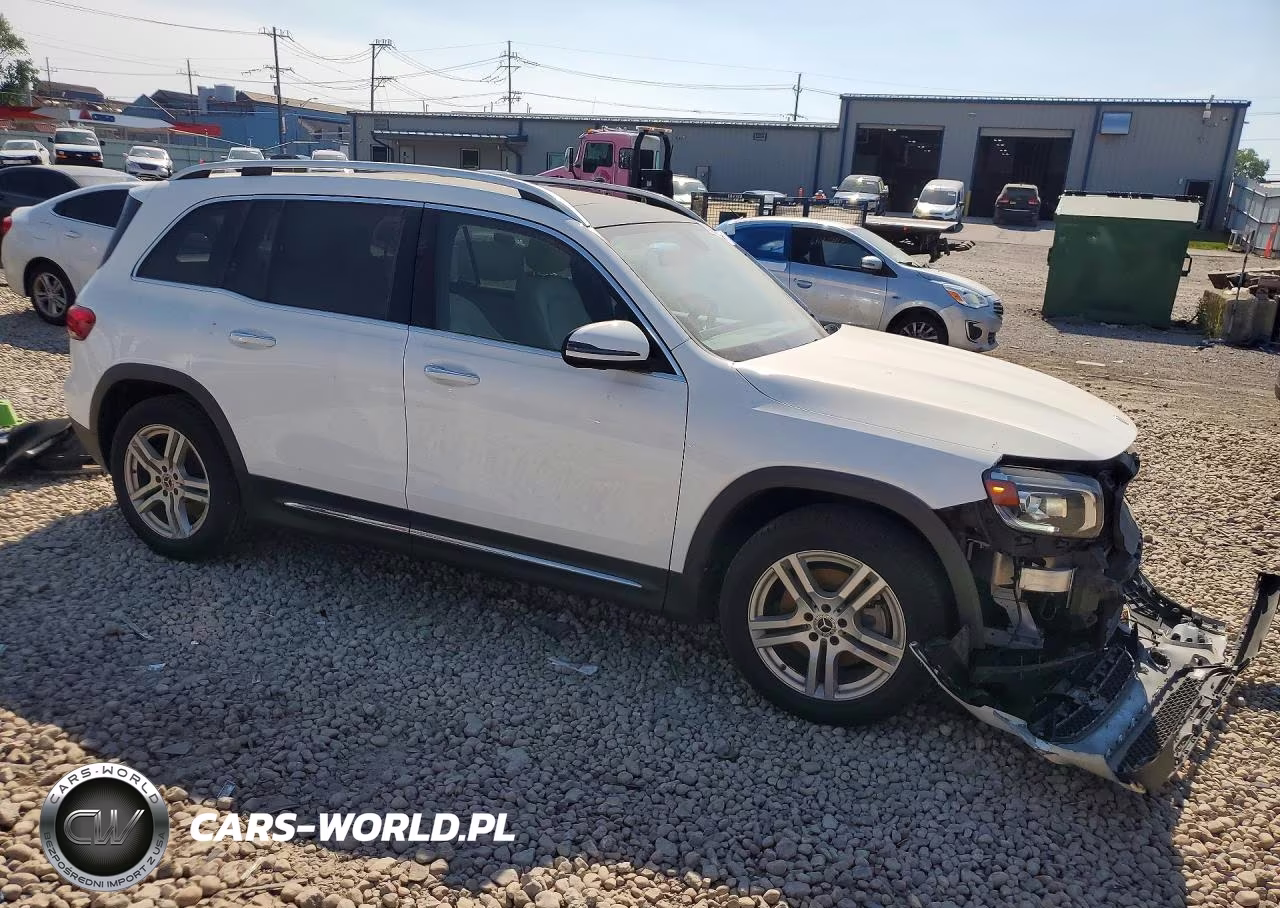 2020 Mercedes-Benz Glb 250 4Matic VIN:W1N4M4HB3LW031790 - 4
