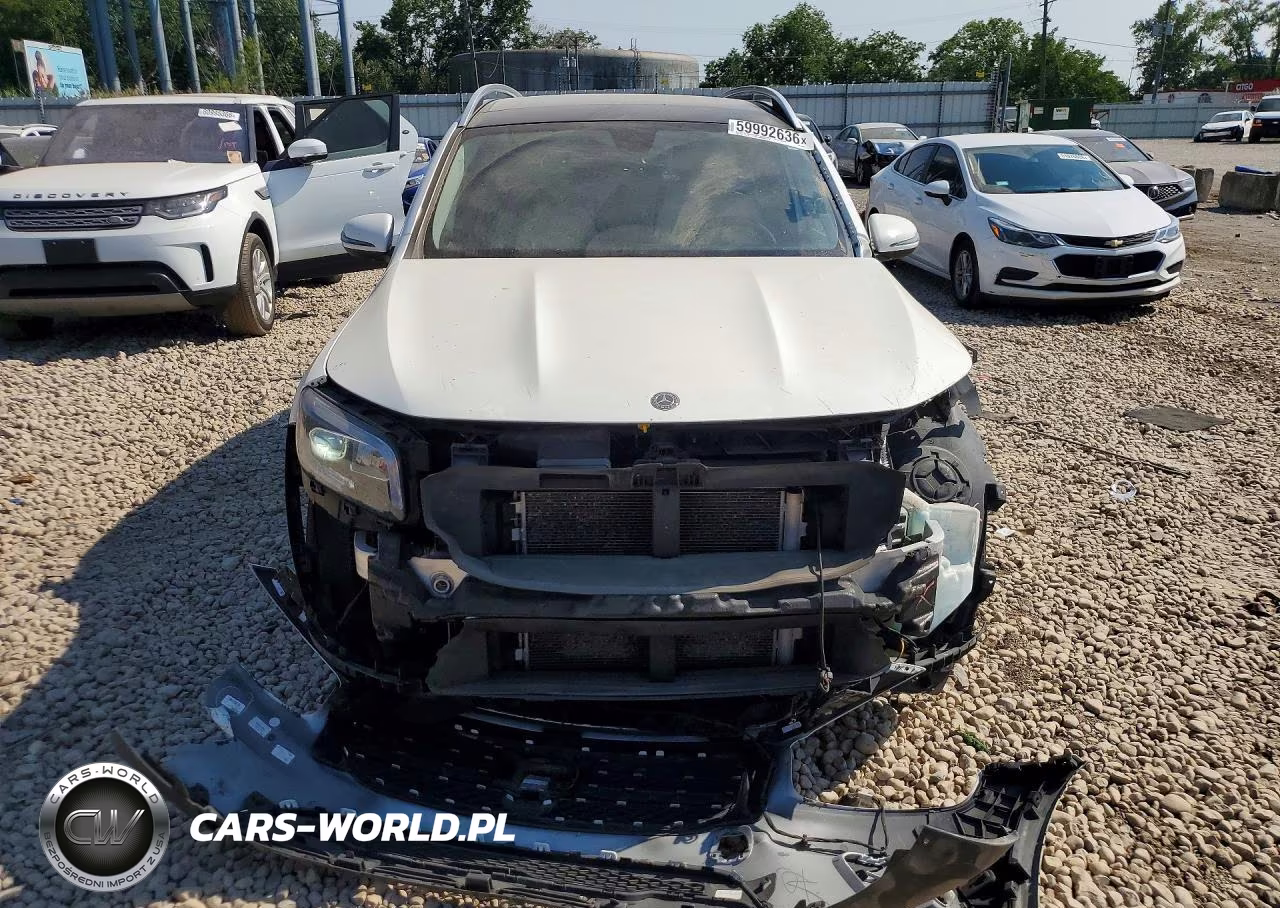 2020 Mercedes-Benz Glb 250 4Matic VIN:W1N4M4HB3LW031790 - 5