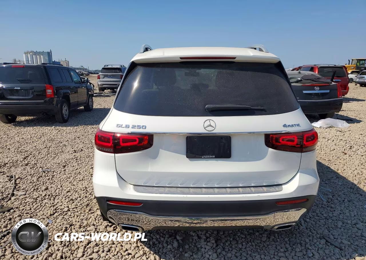 2020 Mercedes-Benz Glb 250 4Matic VIN:W1N4M4HB3LW031790 - 6